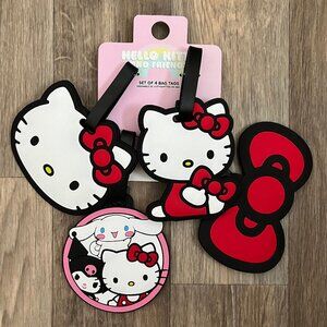Hello Kitty Luggage Tag Set